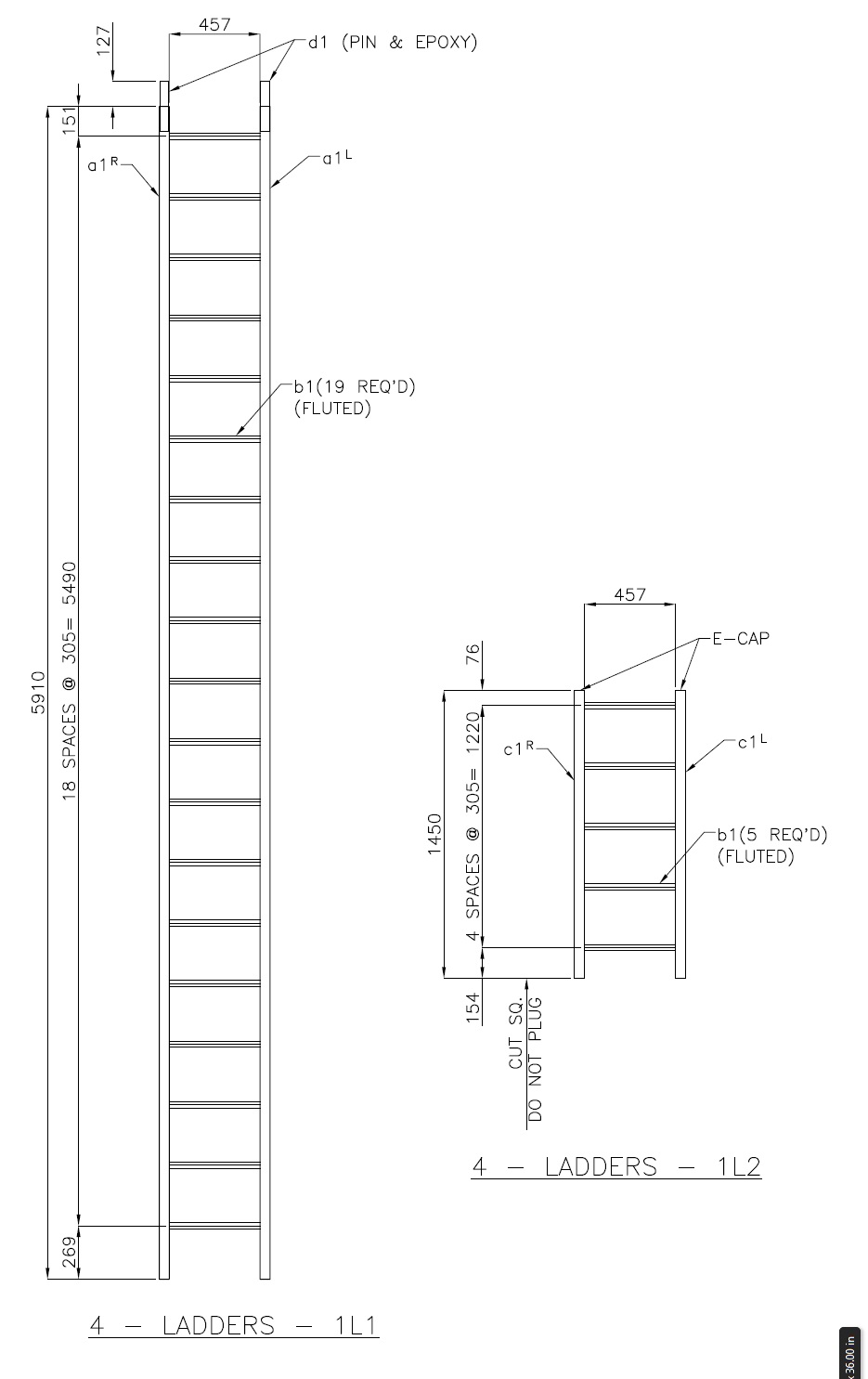 Case Study: NSF 61 Ladder System